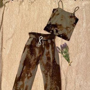 Bleach Dye Matching Set